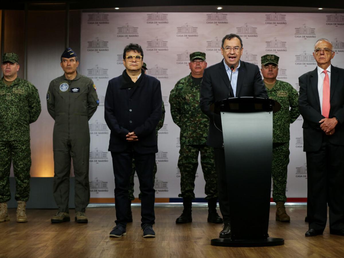 Gobierno suspende decreto de cese bilateral al fuego con Eln 