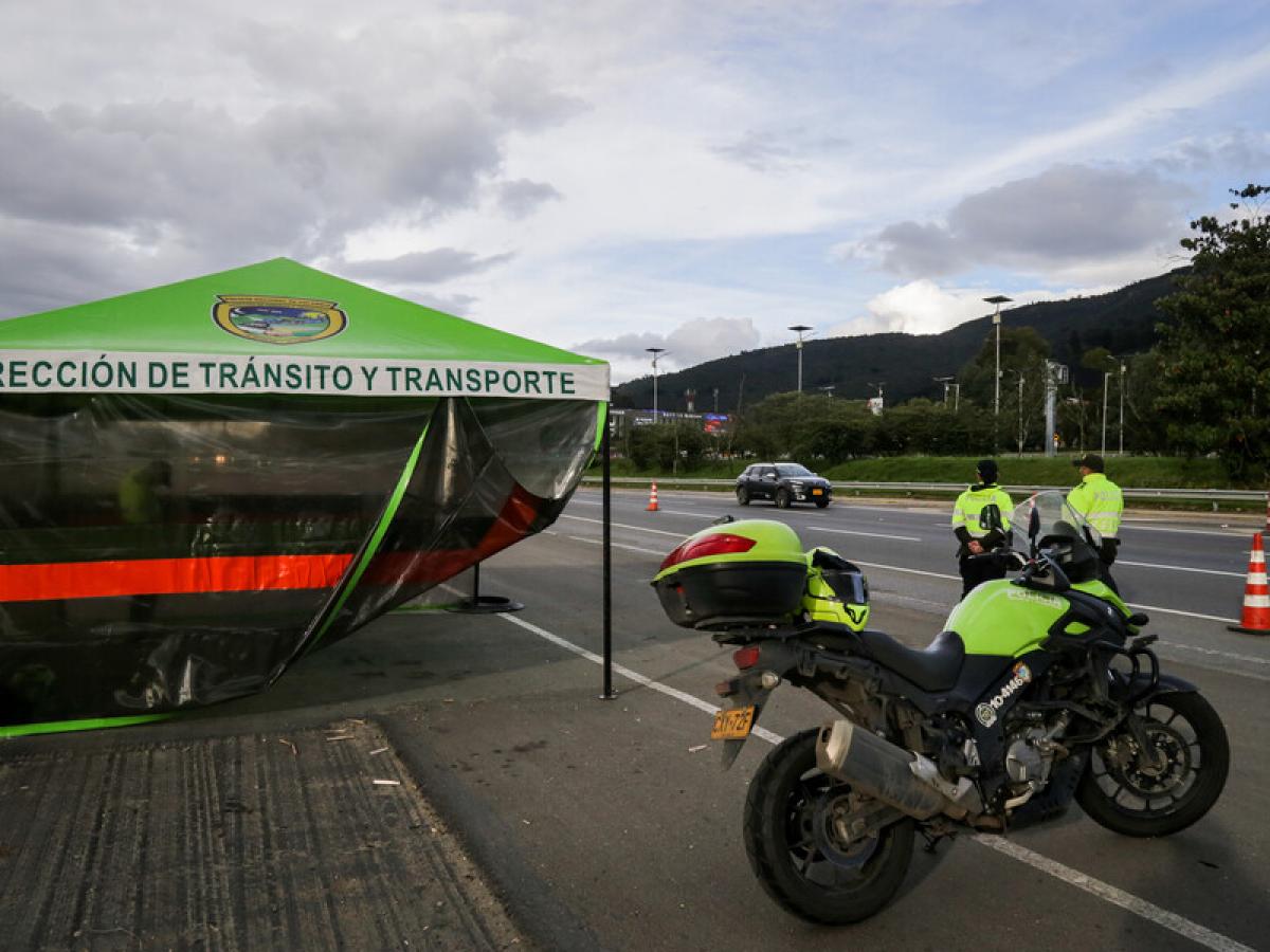 Accidentes de tránsito en vacaciones se redujeron en 68% | MinTransporte