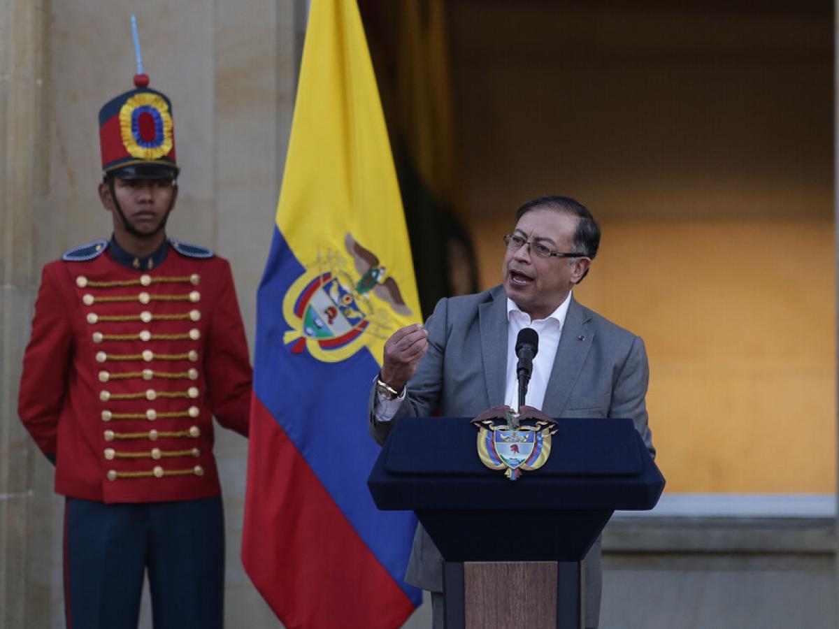 Opinión de Petro sobre debate de la reforma a la salud en el Congreso