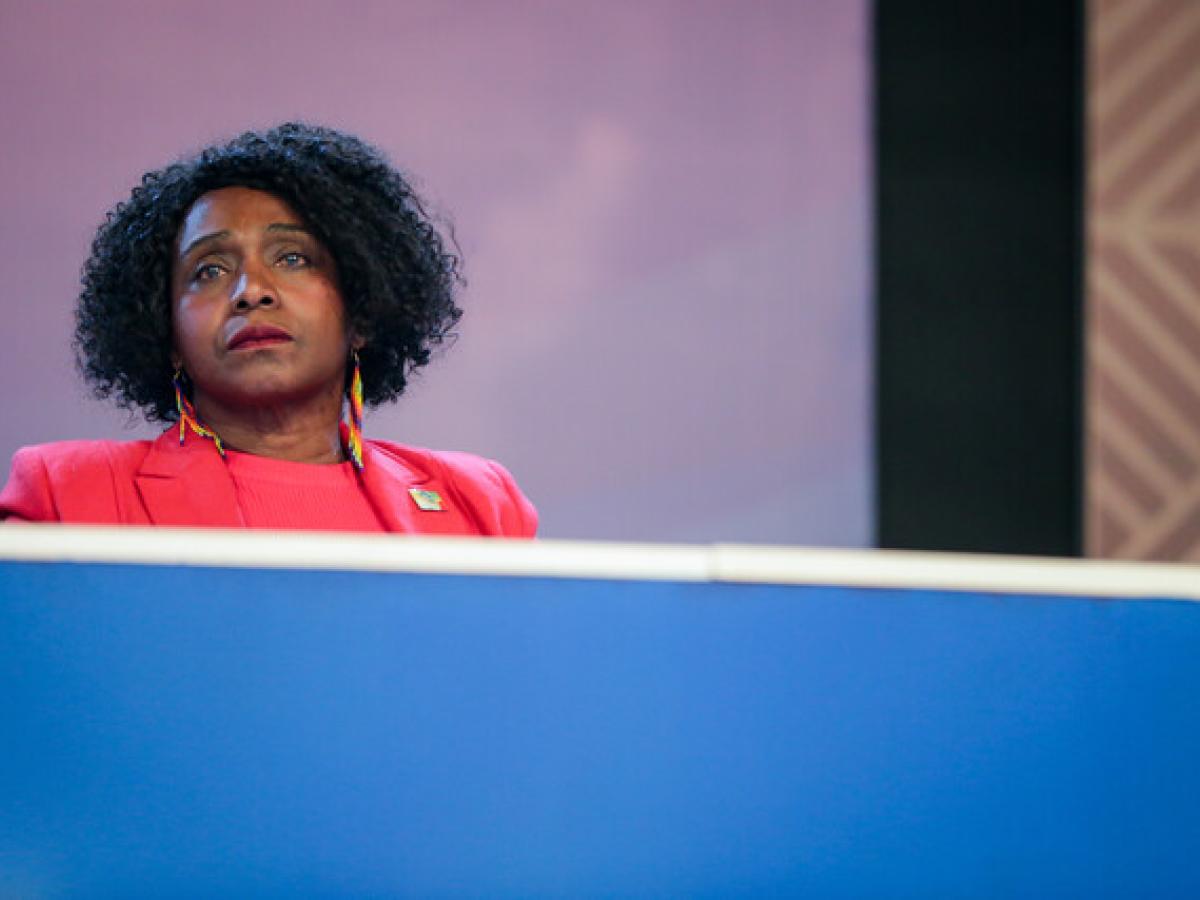 María Isabel Urrutia, exministra de Deporte no aceptó cargos en su contra, ¿qué sigue?