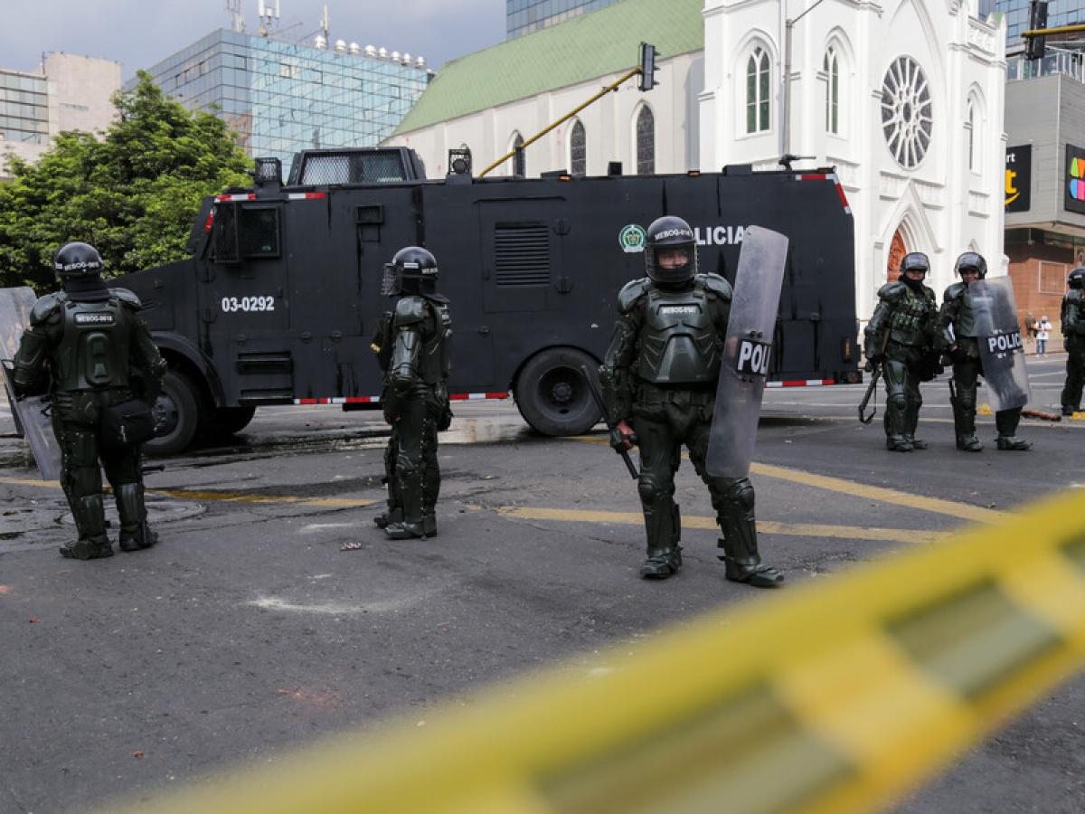 Condena a la Nación por joven agredido por el Esmad | Bogotá