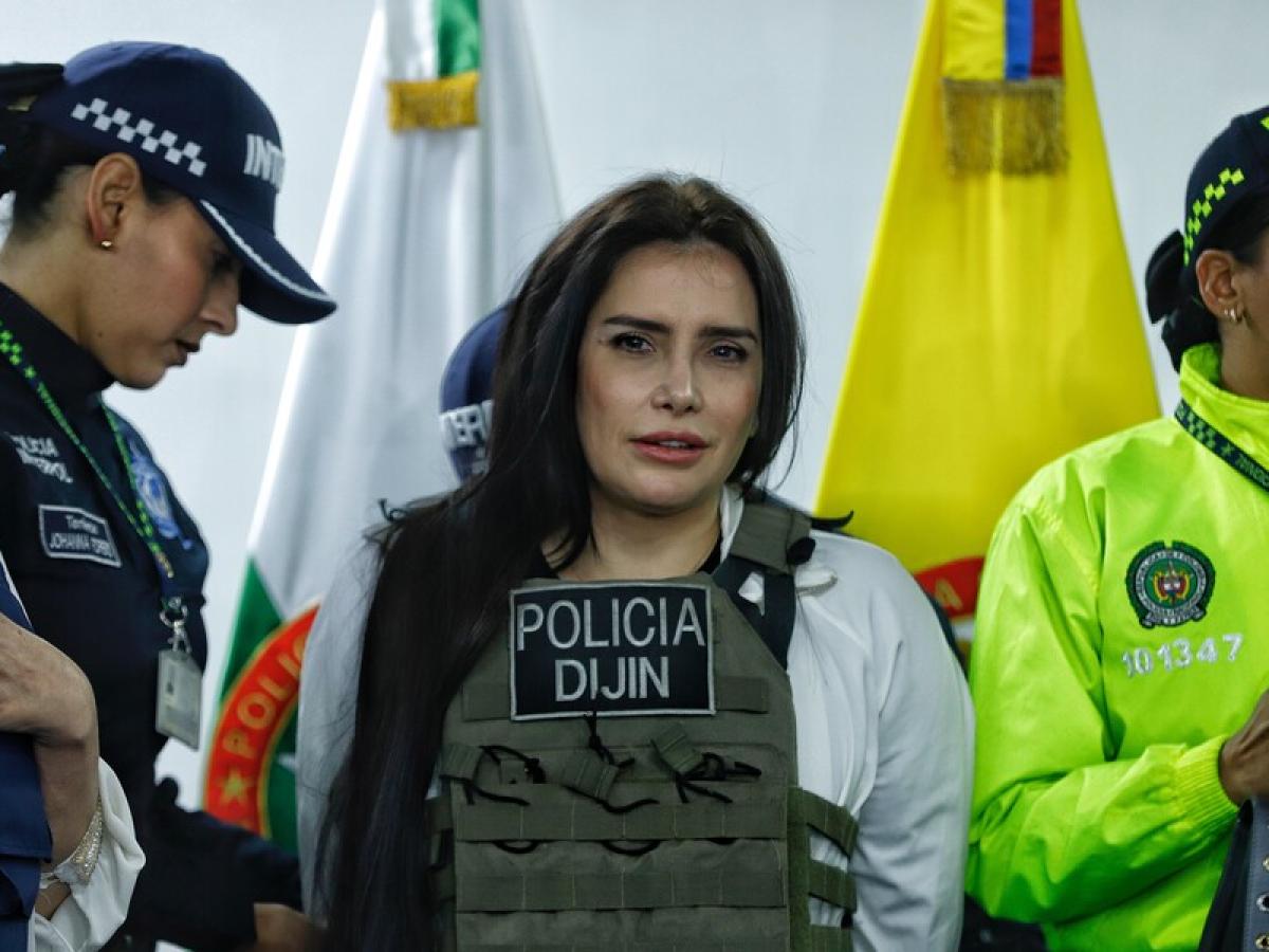 Aida Merlano se habría enfrentado a una guardiana del Inpec