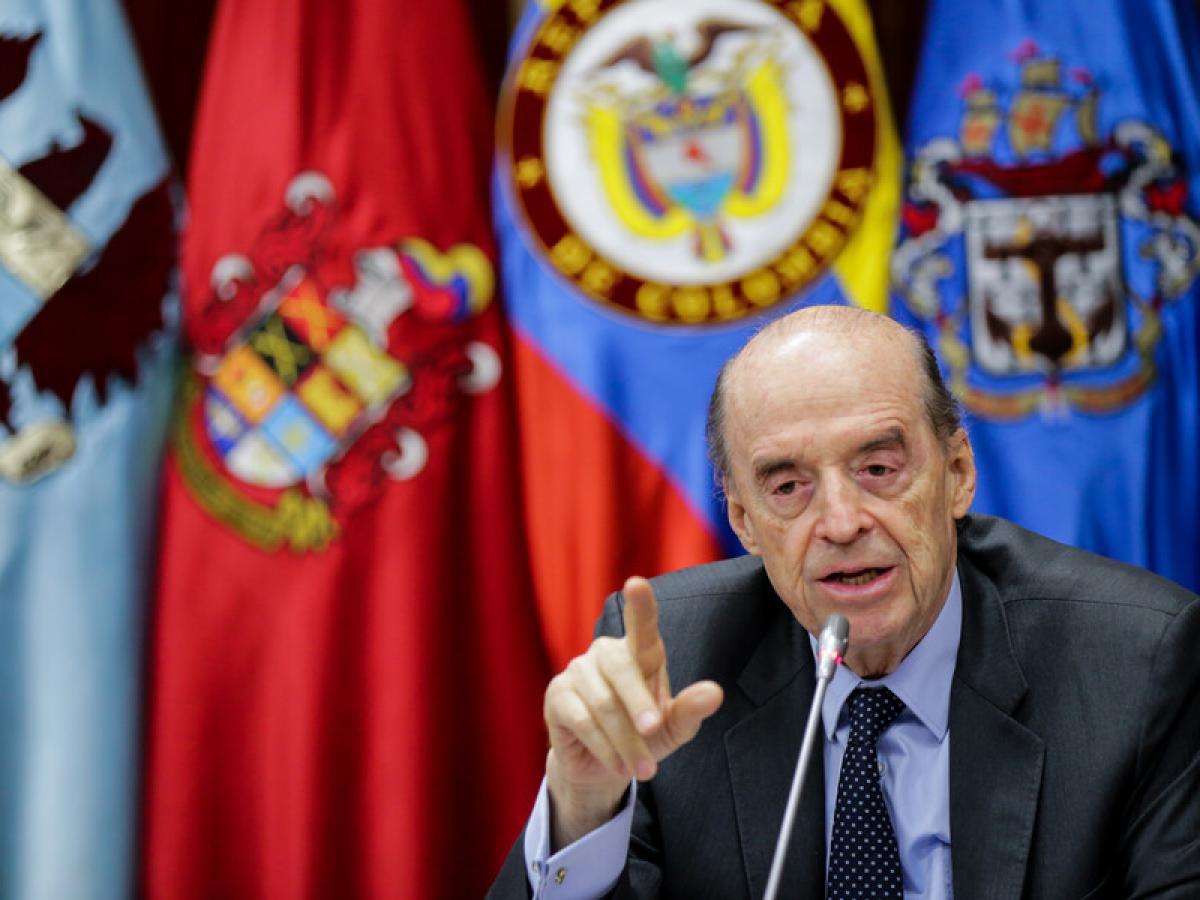 ¿Cuándo será la moción de censura al canciller Álvaro Leyva?