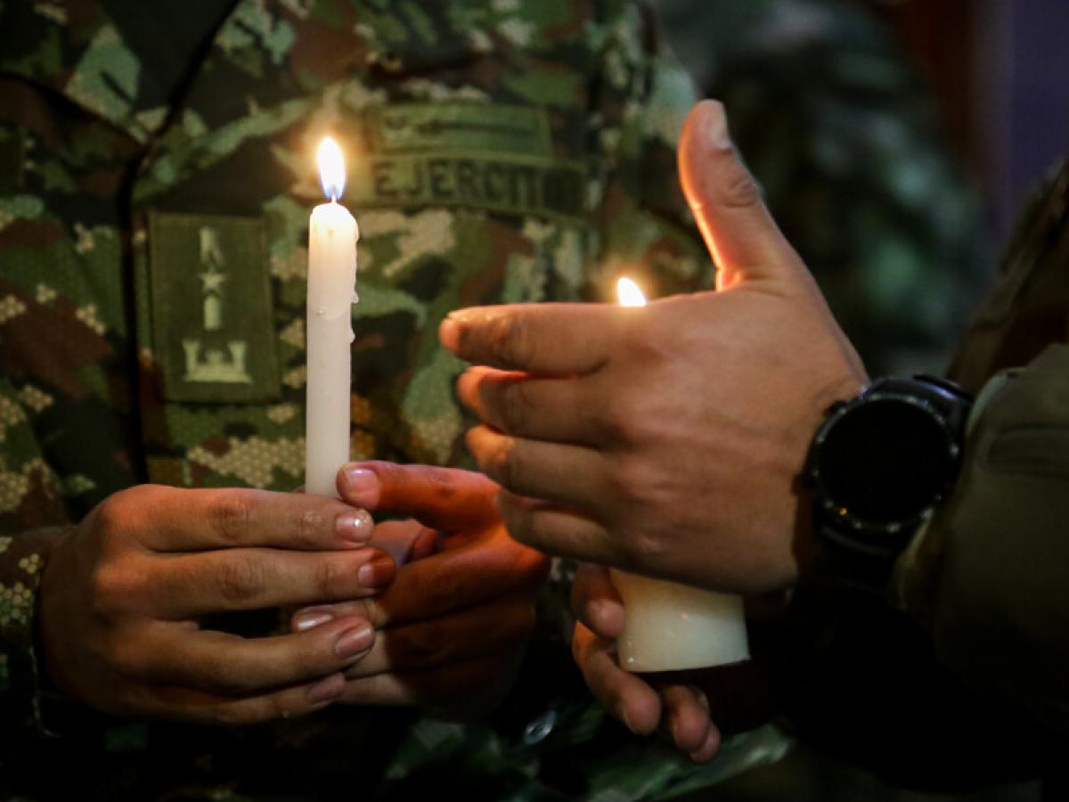 Miembros de la Fuerza Pública heridos y muertos en 2023