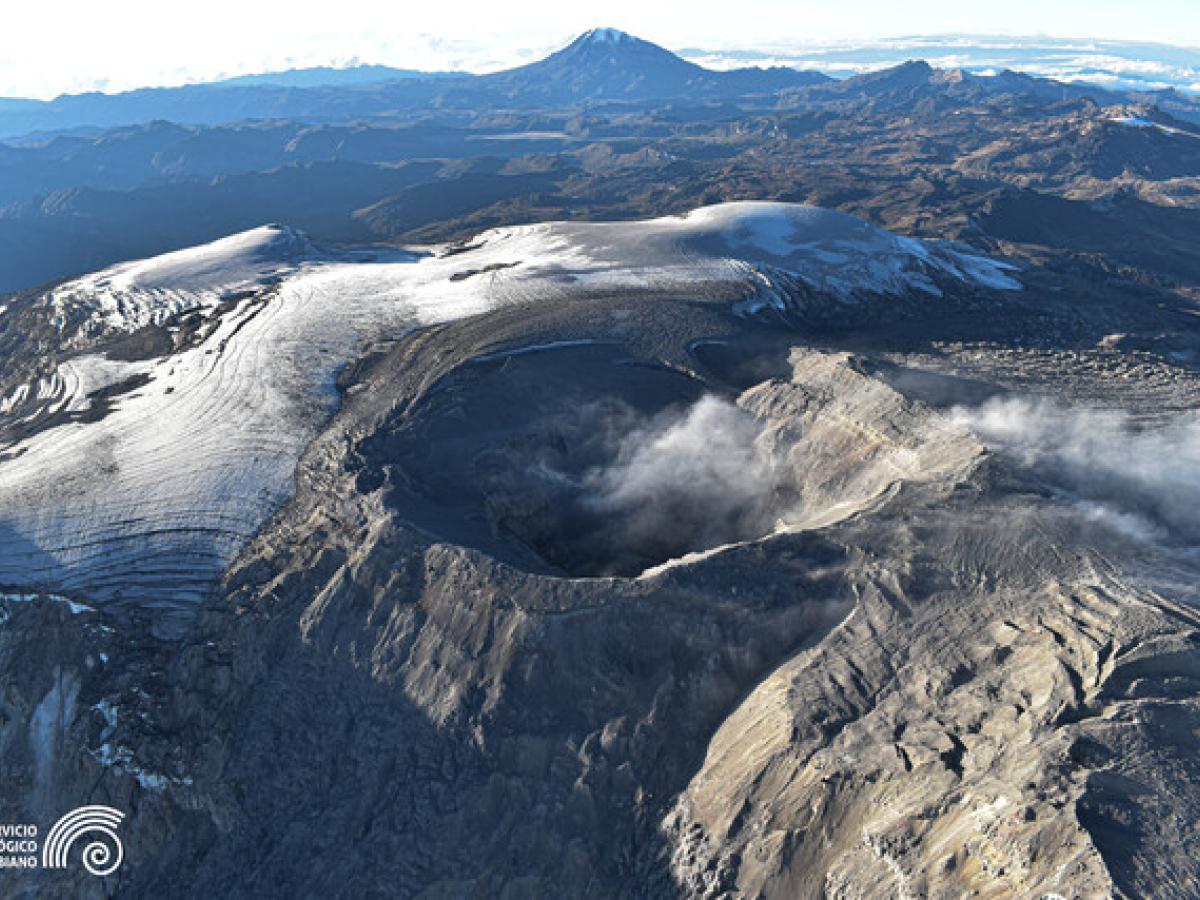 Volcán Nevado del Ruiz