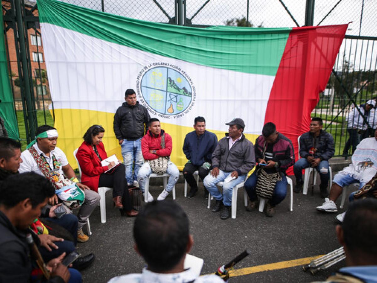 La Procuraduría le pone lupa a contratación de $30.000 millones con indígenas