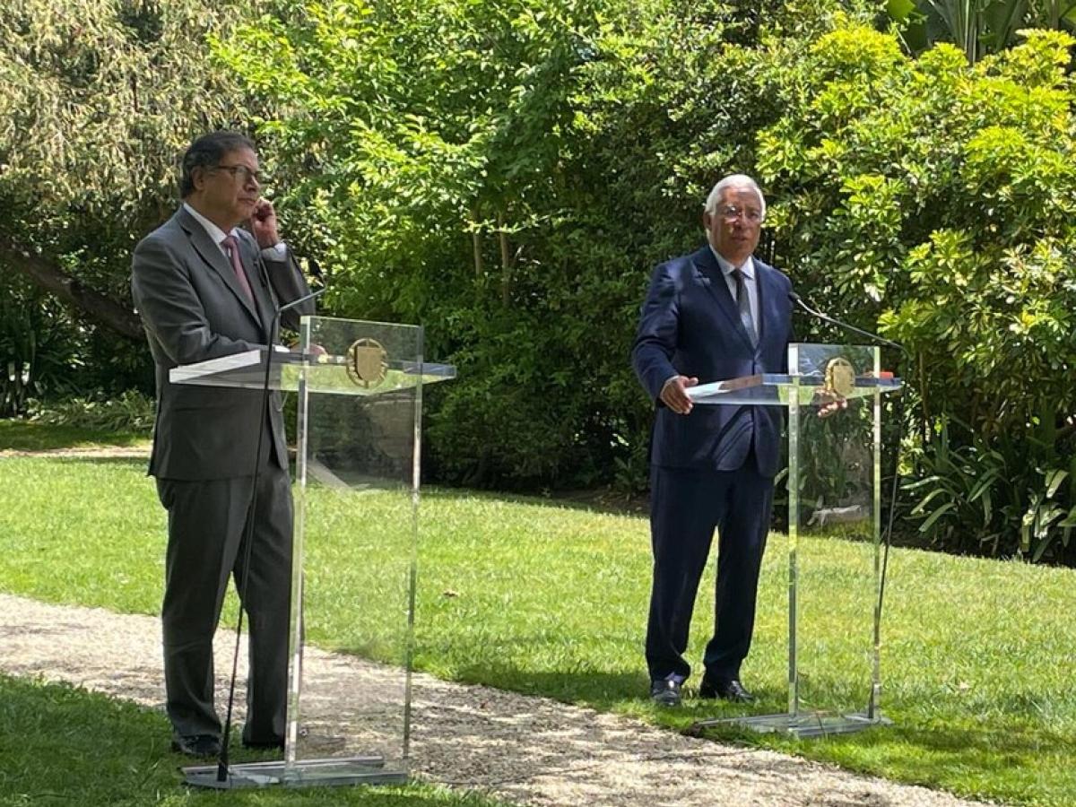 António Costa, primer ministro de Portugal