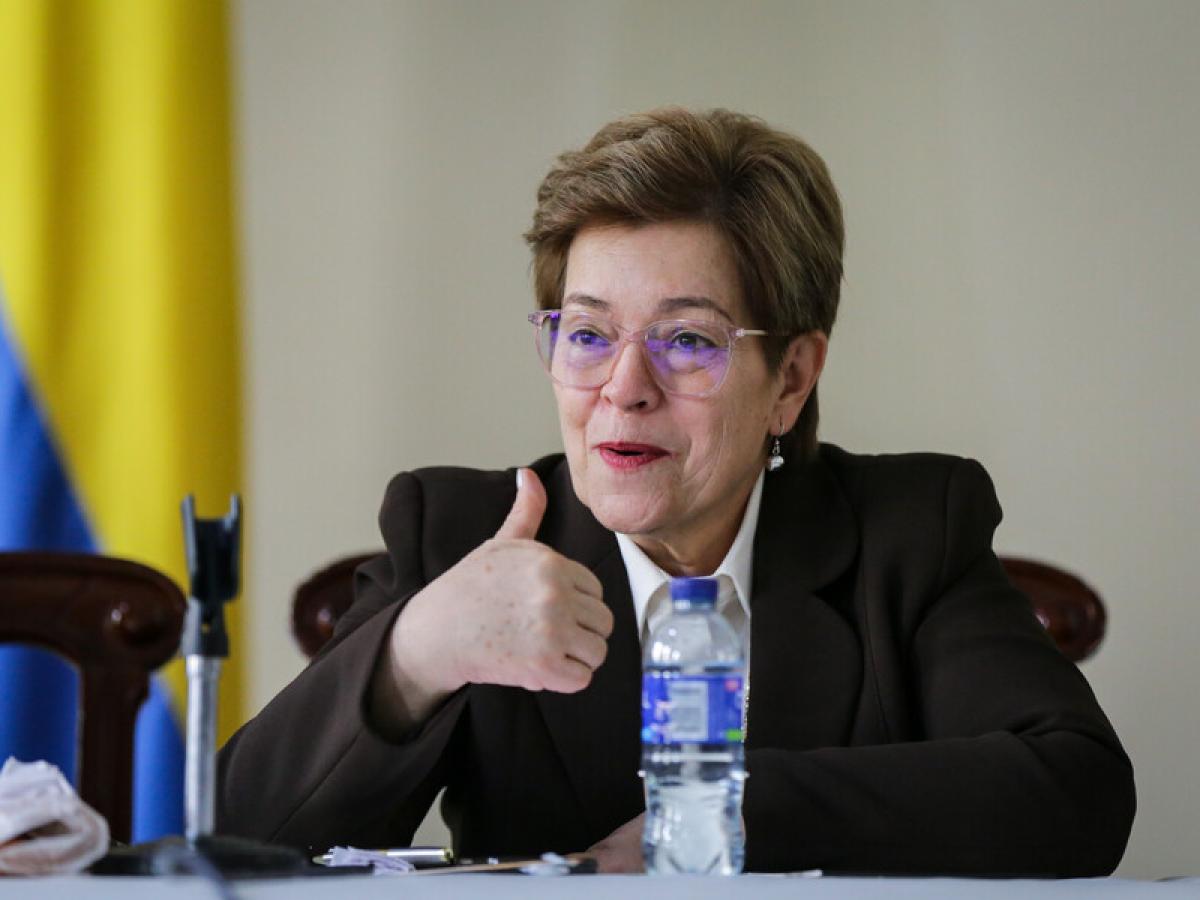 Gloria Inés Ramírez, ministra de Trabajo