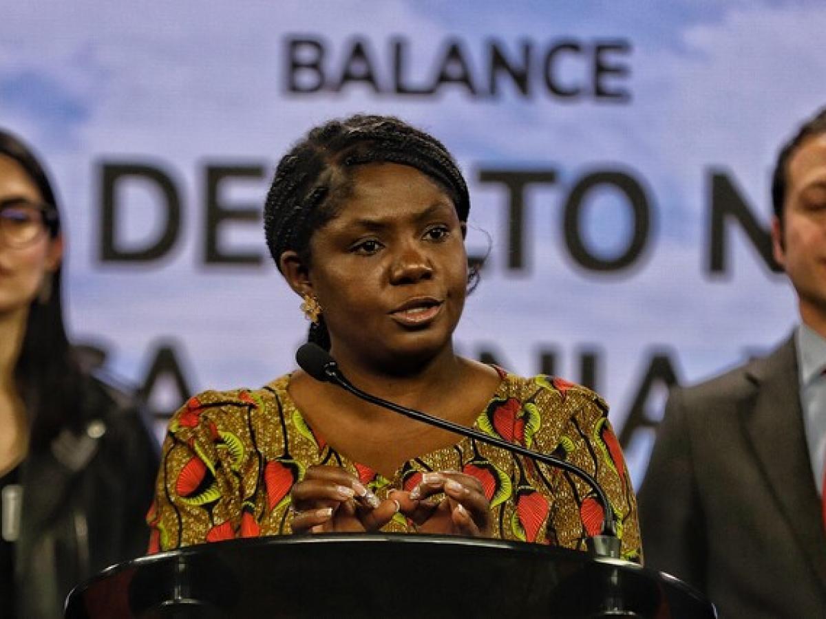 Caso patrullera en Quibdó: reacción de Francia Márquez genera debate