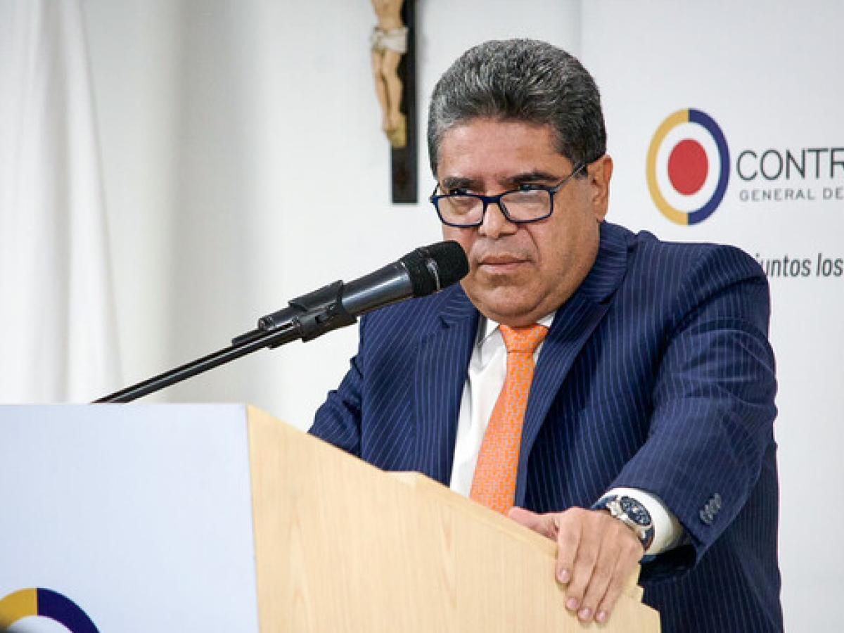 Nuevo contralor General de la Nación, Carlos Hernán Rodríguez