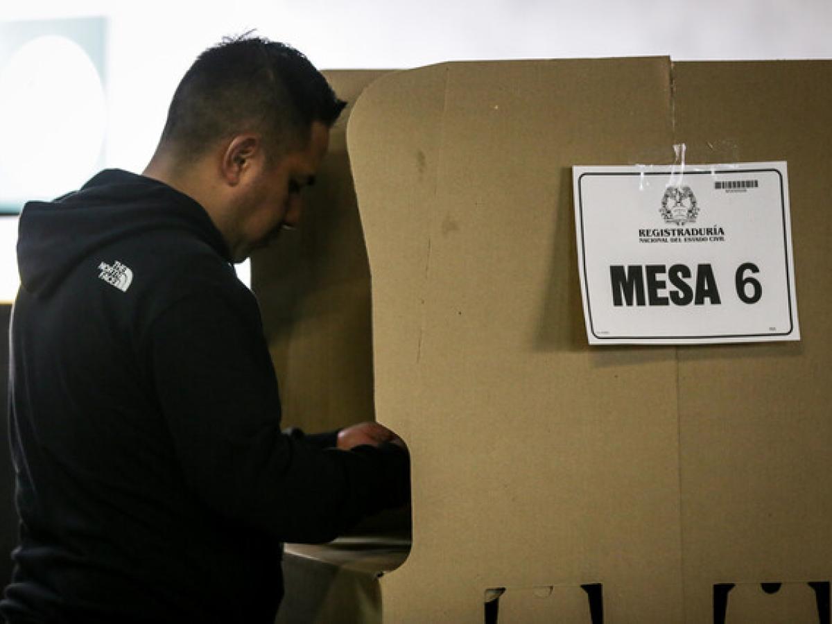 Elecciones 2023: Registraduría Nacional inicia entrega de material electoral