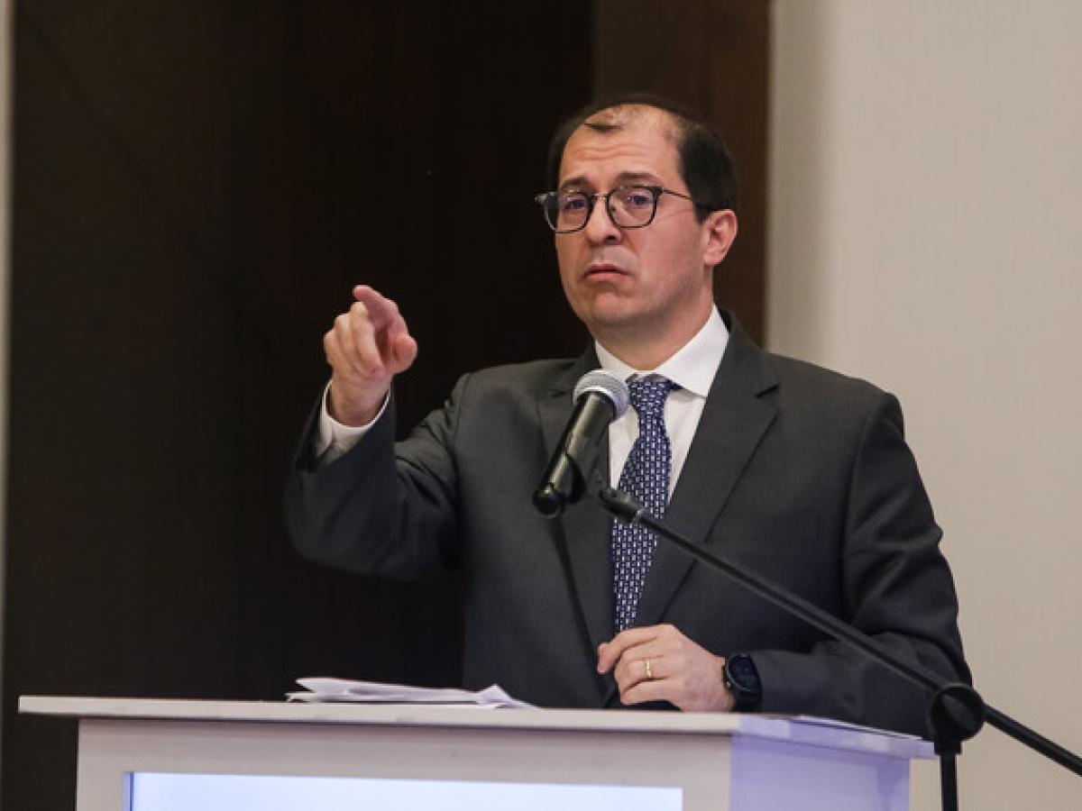 Fiscal Francisco Barbosa y vicefiscal Kenneth Polite se reunirán en Colombia
