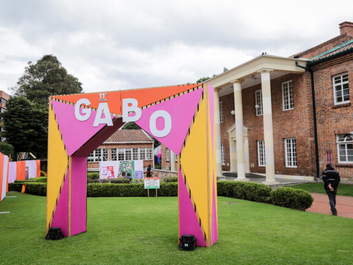 ¡No te pierdas el Festival Gabo 2023! Disfruta de una programación imperdible desde Bogotá y en línea