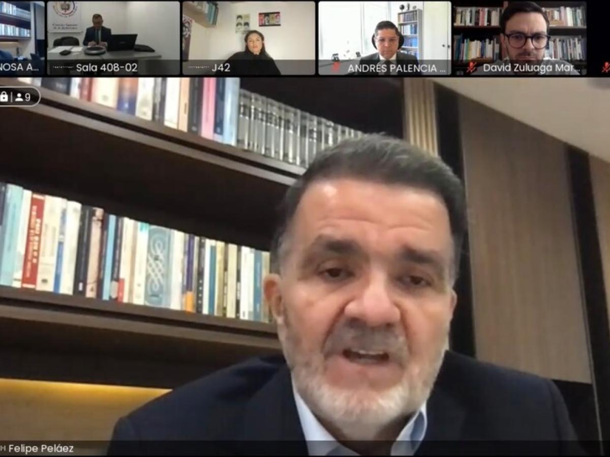 Caso Odebrecht: Óscar Iván Zuluaga y su hijo no aceptaron cargos