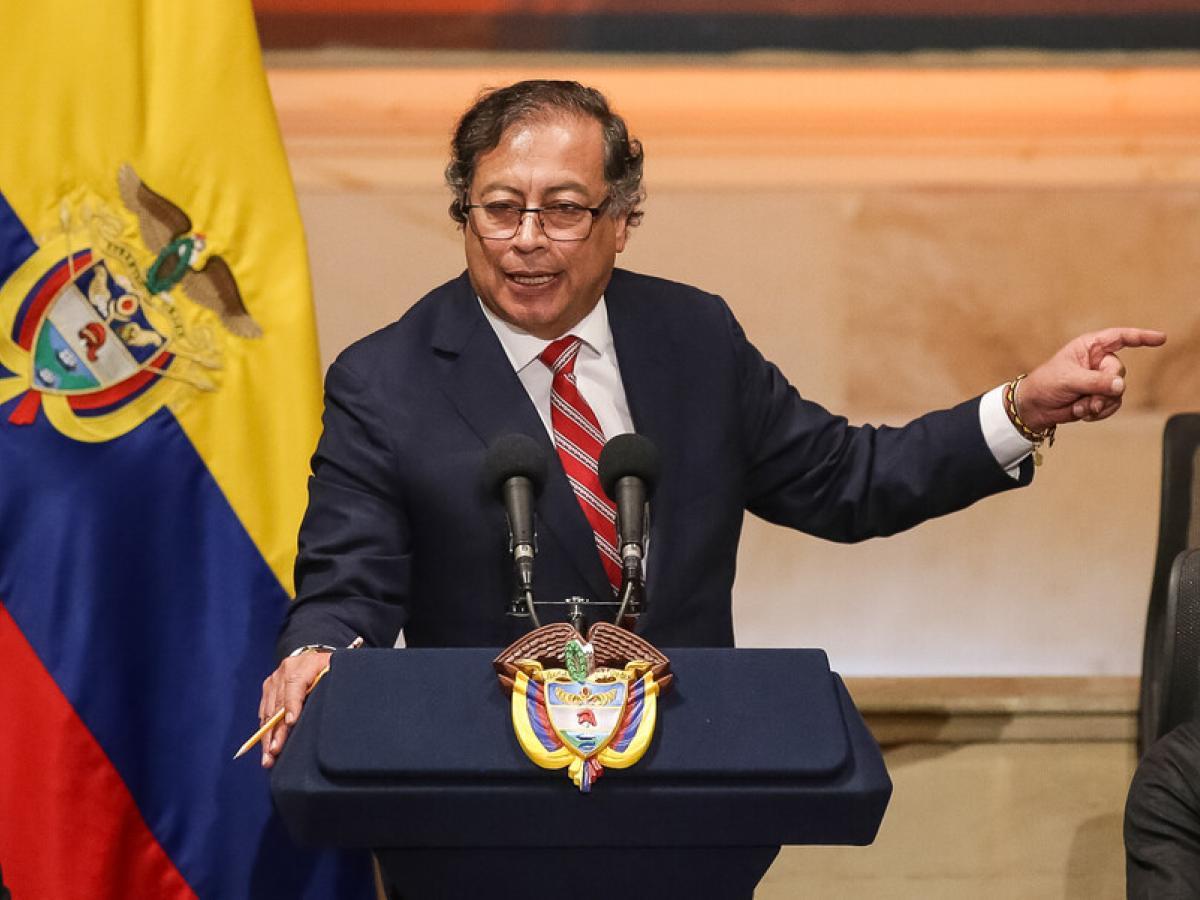 Presidente Petro habla de una posible reforma judicial