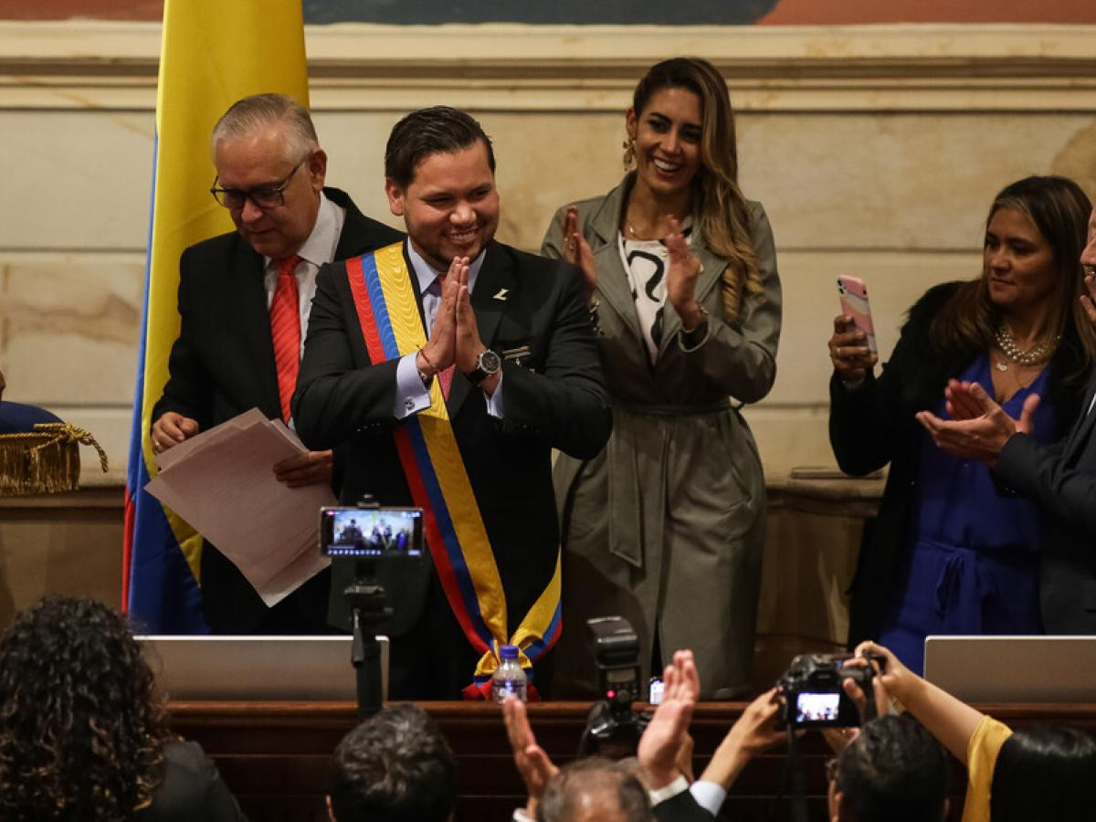Presidente Cámara de Representantes Colombia