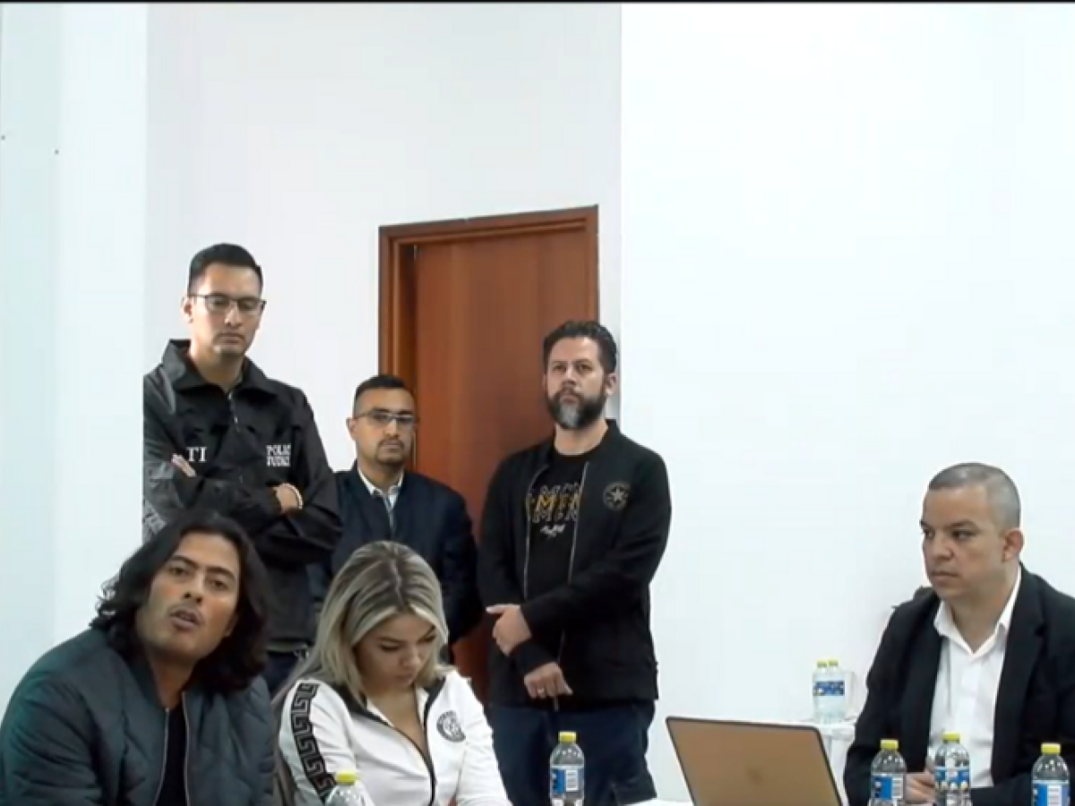 Audiencia de imputación de cargos