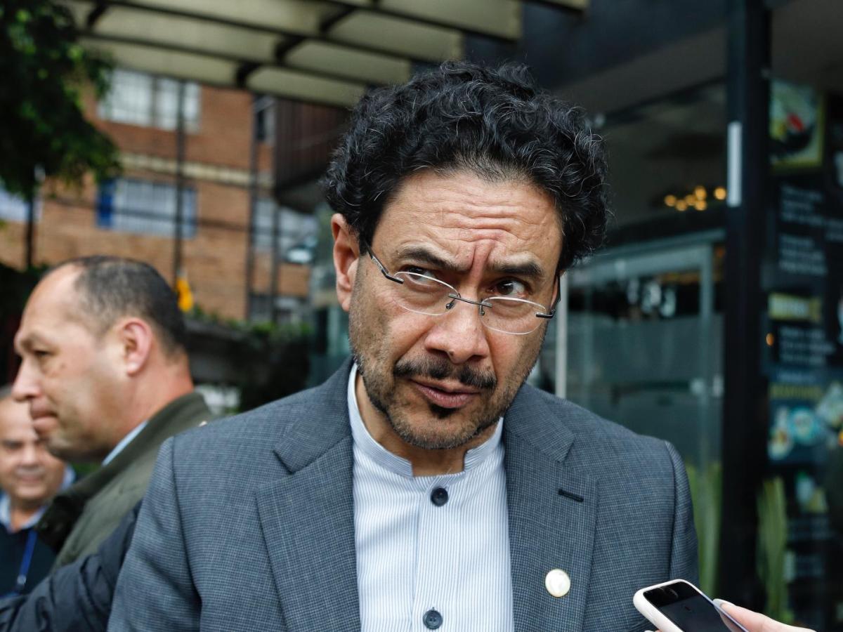 Iván Cepeda habla sobre la situación con el Eln luego del secuestro de Luis Manuel Diaz