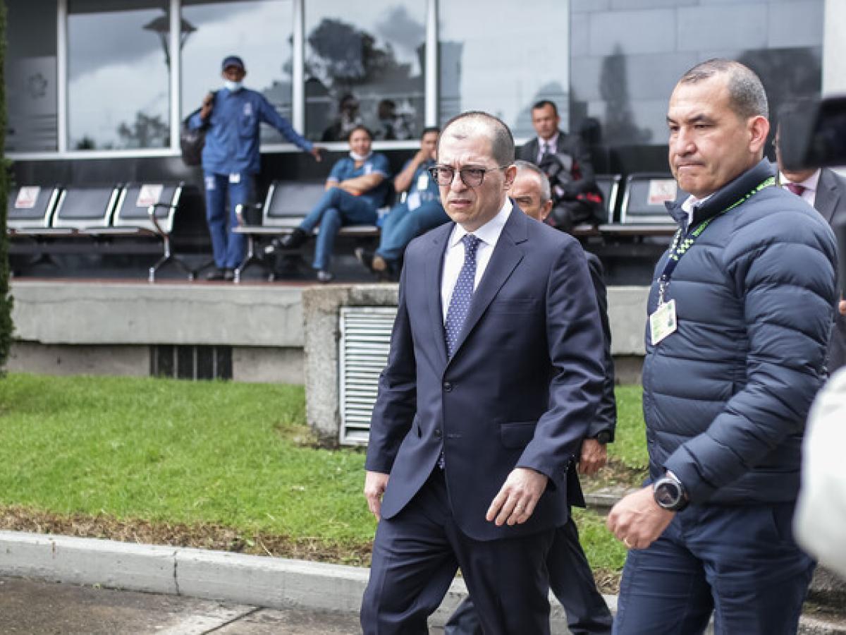 Fiscal Barbosa no será testigo en el caso de Laura Sarabia