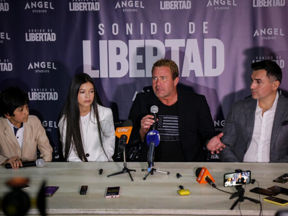 Sonidos de libertad o 'Sound of Freedom' llega este jueves a los cines colombianos Sonidos de libertad o 'Sound of Freedom' llega este jueves a los cines colombianos