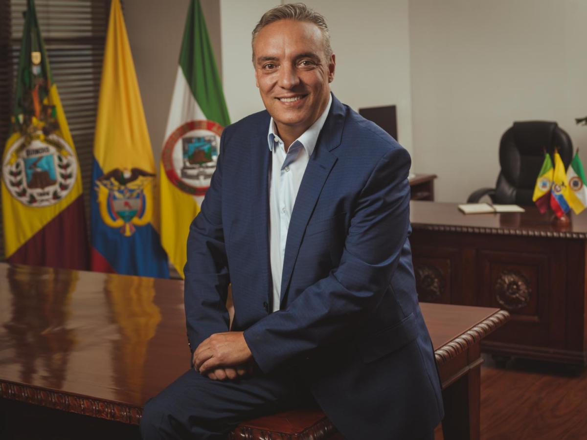 Roberto Jairo Jaramillo, gobernador del Quindío y presidente de la Federación Nacional de Departamentos