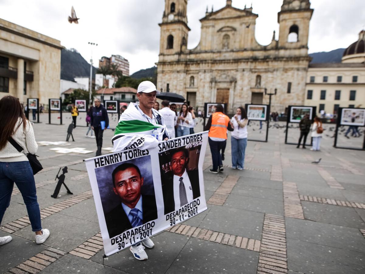 Personas desaparecidas en Colombia en 2023