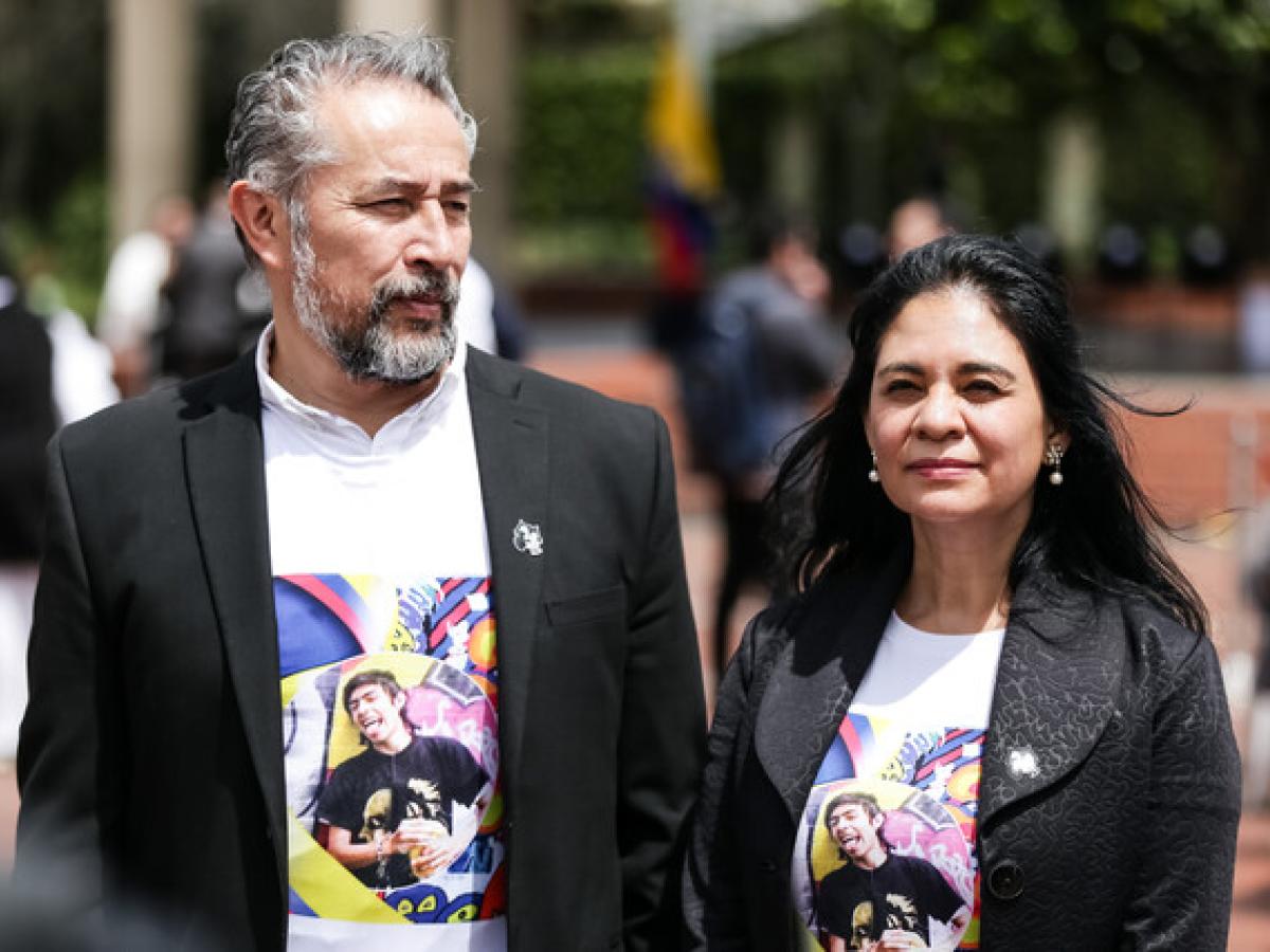 Ministerio de Defensa y Policía pidieron perdón por la muerte de Diego Felipe Becerra 