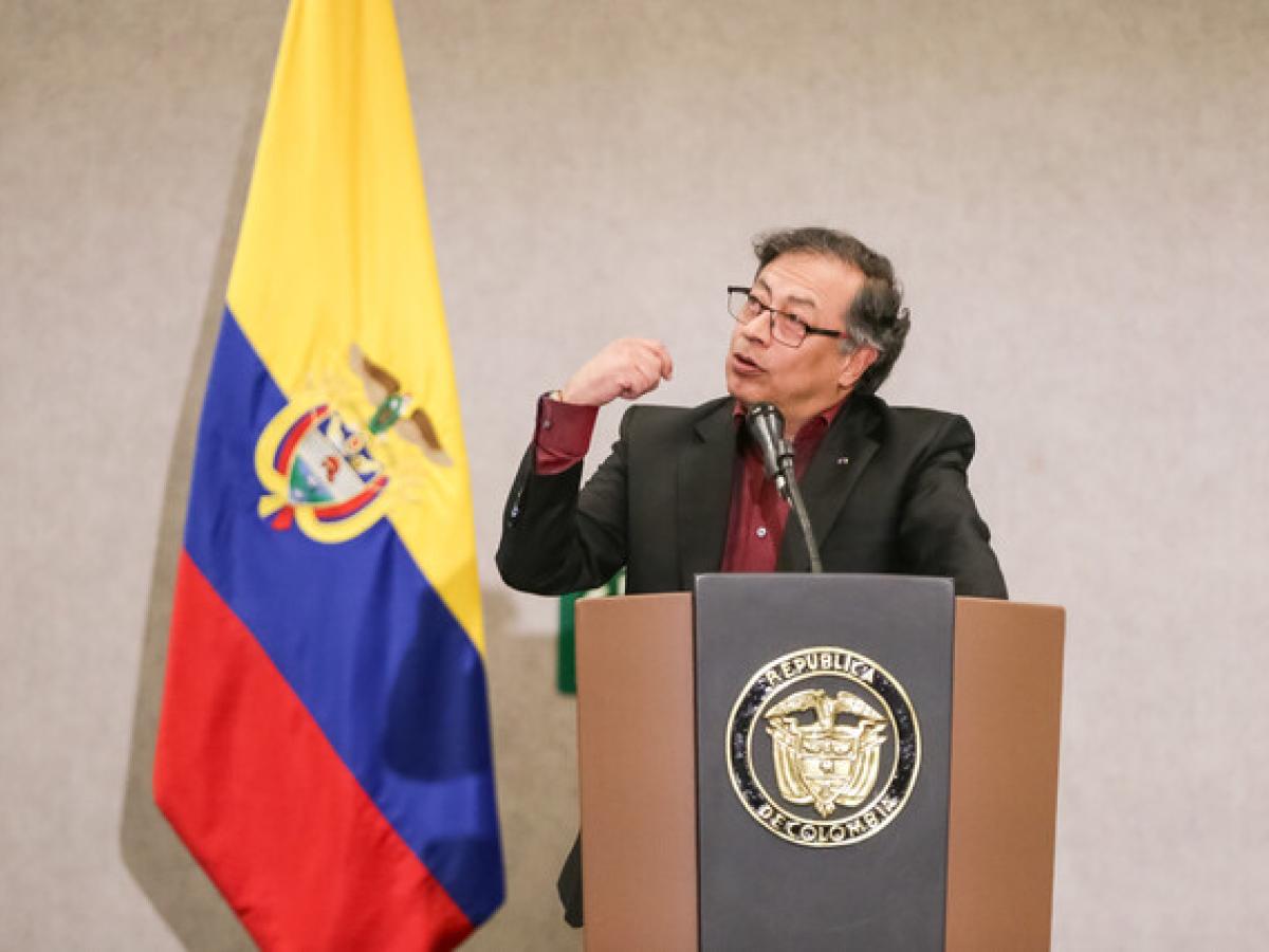 Gustavo Petro denunció presunta red de corrupción 