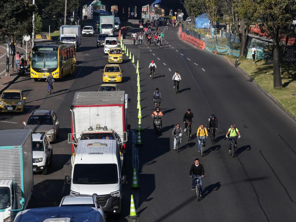 Conozca los cierres viales en Bogotá por obras en la avenida carrera 68