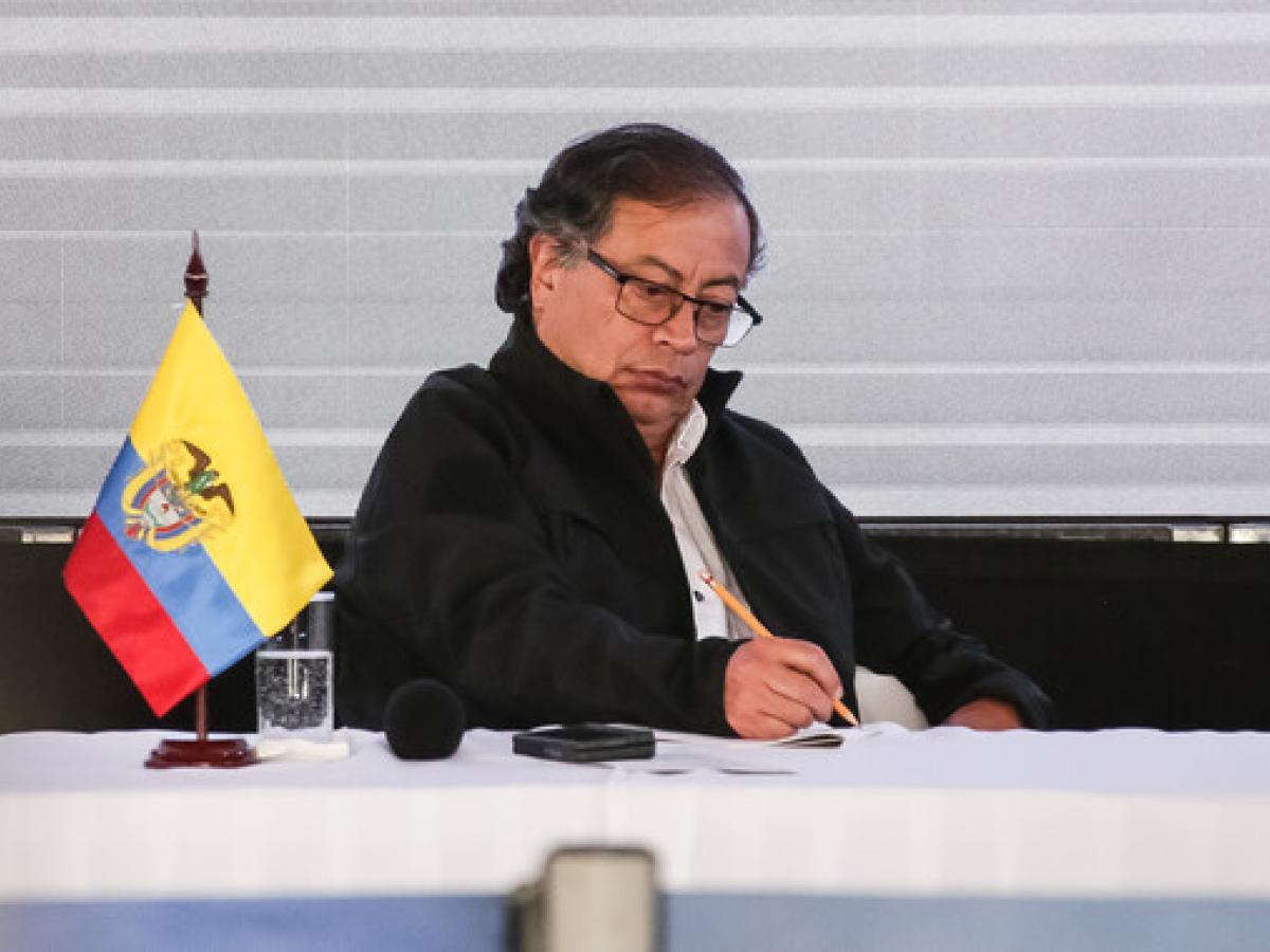 Petro confiado en el arranque de las negociaciones con disidentes de las Farc