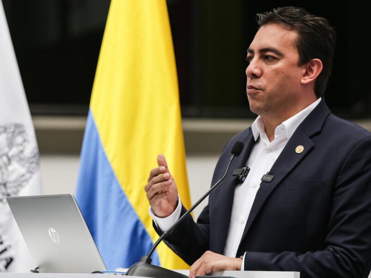 Discurso Registrador Nacional cierre elecciones 2023 