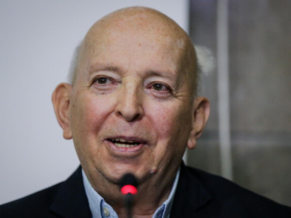 Otty Patiño será el nuevo alto comisionado de Paz del Gobierno Nacional