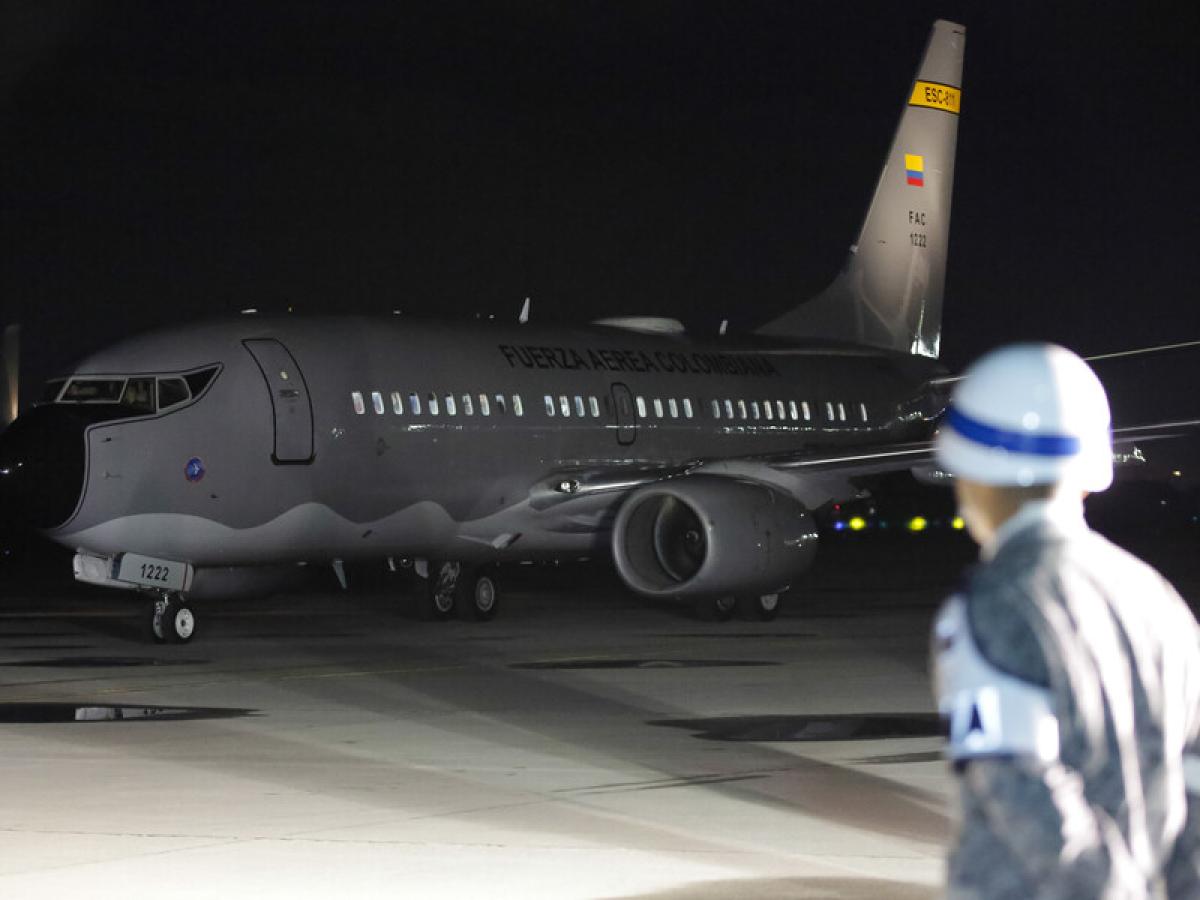 Colombianos repatriados de Israel: segundo grupo en camino