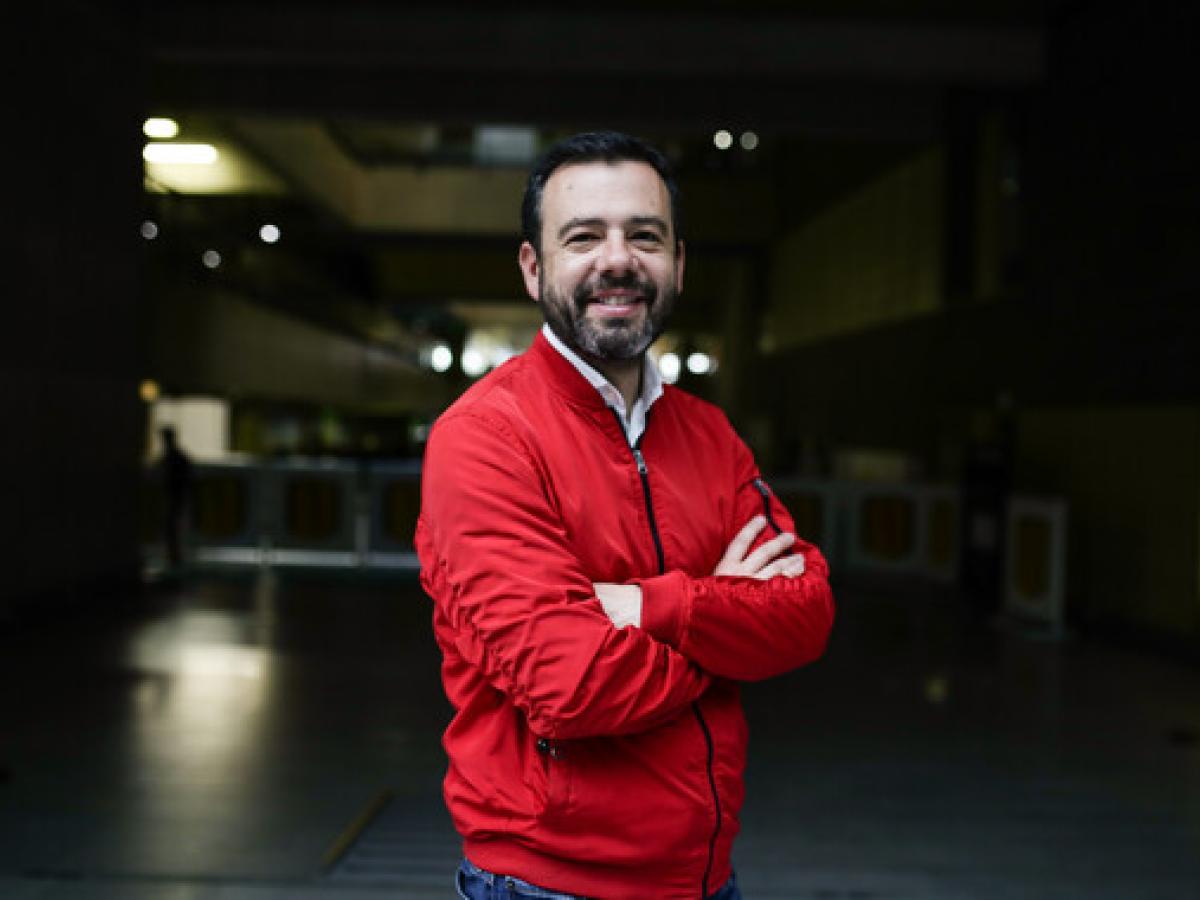 ¿Quién es Carlos Fernando Galán?