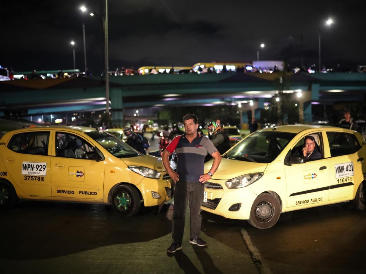 Este será el dispositivo de seguridad para posibles afectaciones en las vías de Bogotá por paro de taxistas