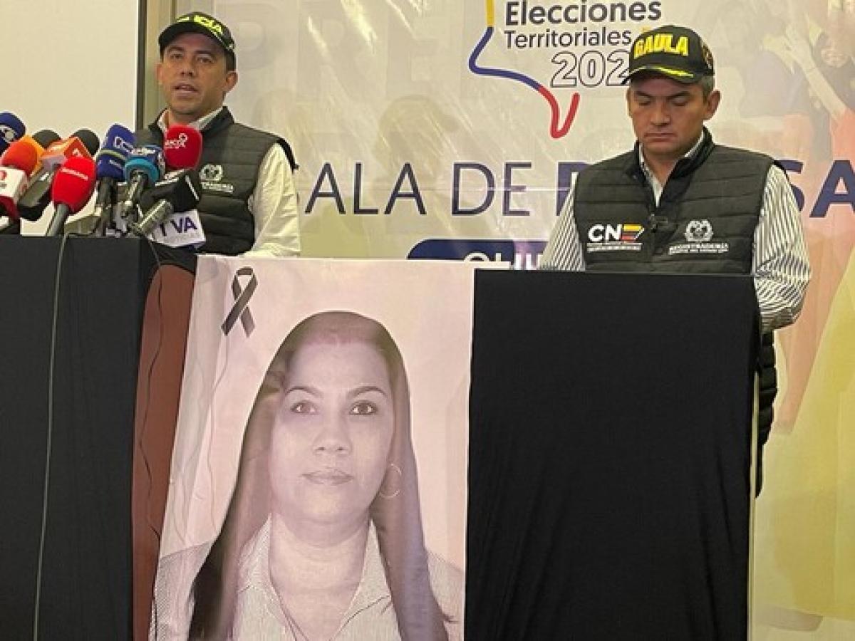 Incendio en la sede de la Registraduría de Gamarra, Cesar