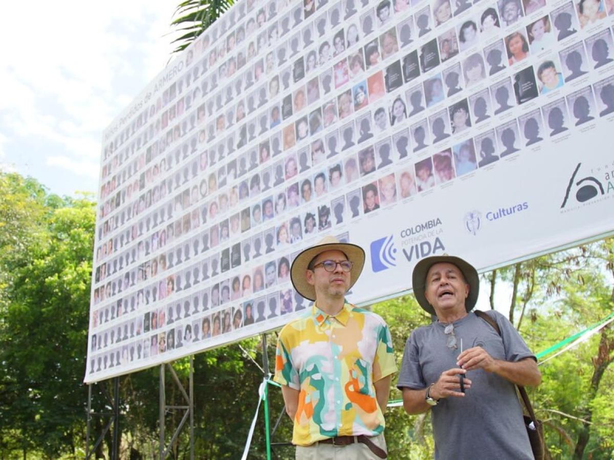 Tragedia de Armero 38 años: Mincultur pidió perdón a las víctimas
