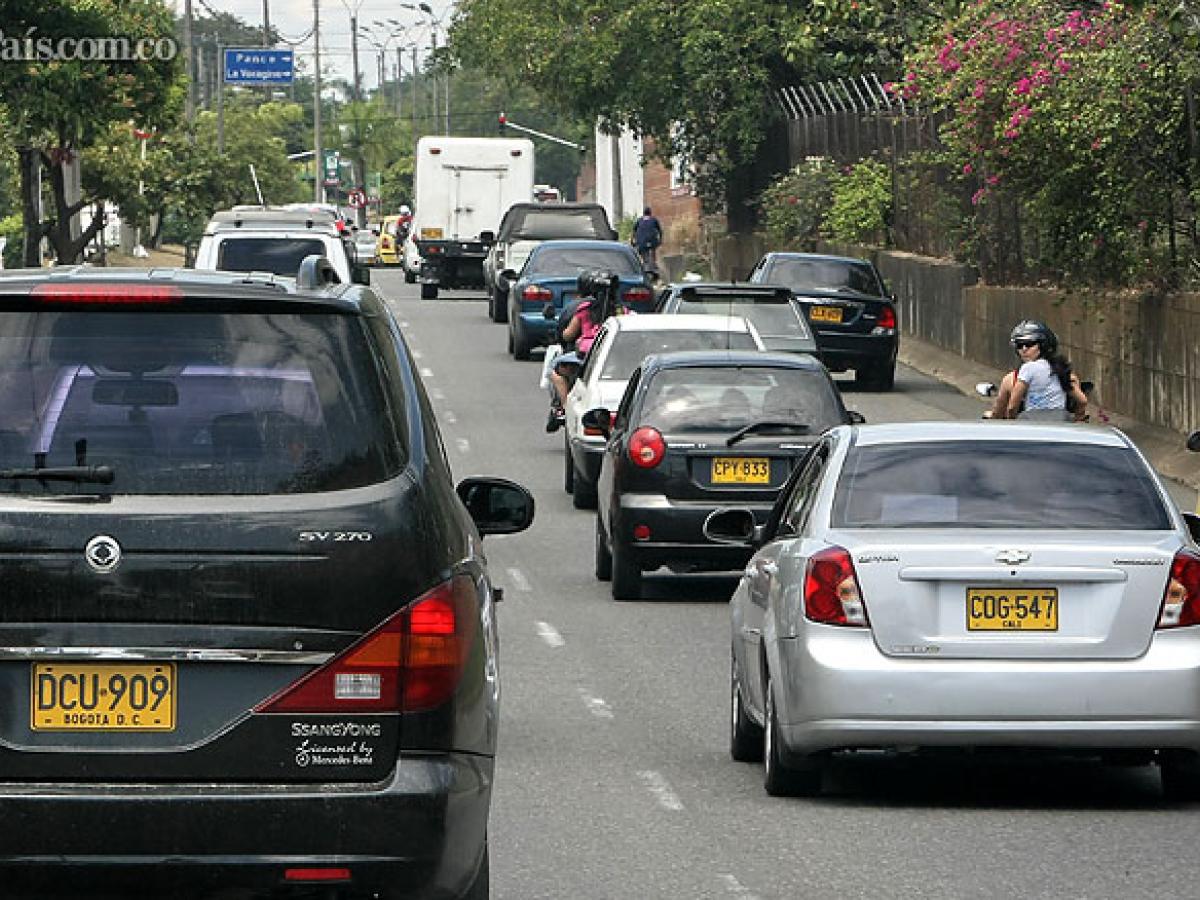 Pico y placa en Cali del 31 de julio al 4 de agosto