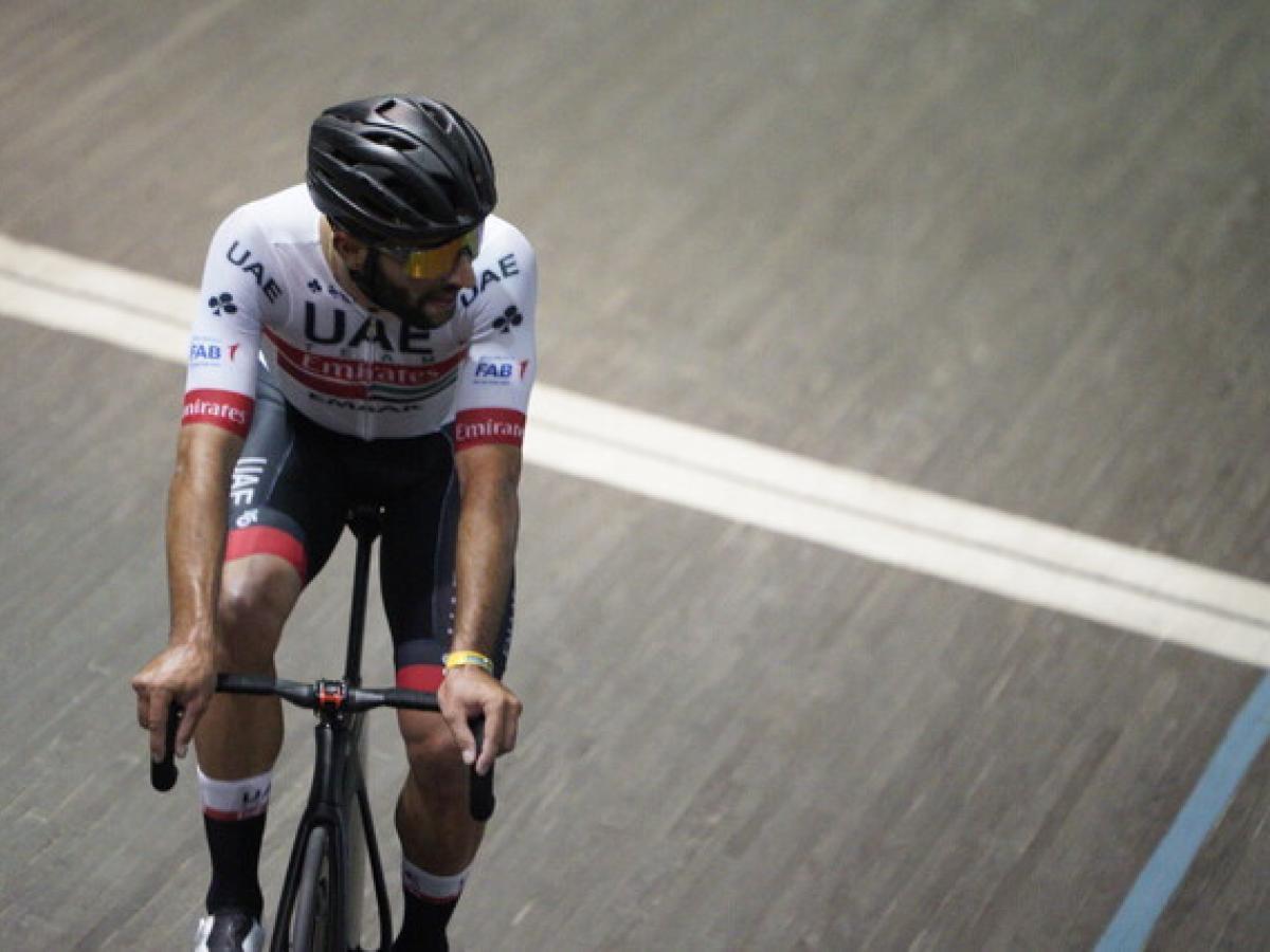 Fernando Gaviria, futuro hoy: vuelve al ciclismo de pista