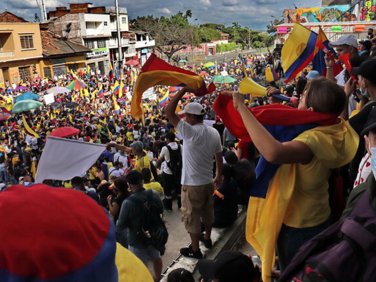 Coronel fue imputado por muerte de jóvenes en protesta Cali 2021