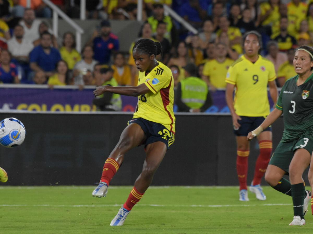 Linda Caicedo: la mejor futbolista juvenil del mundo