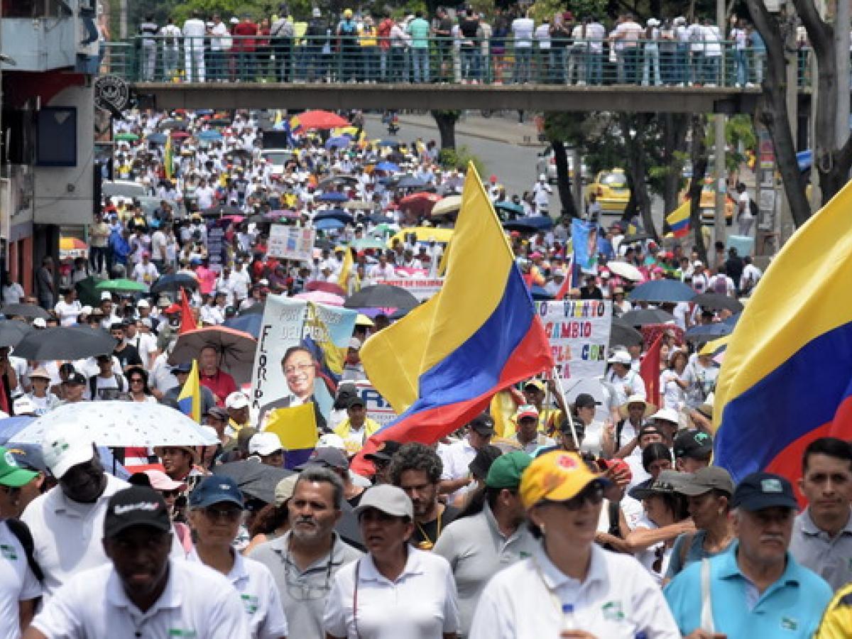 Marchas 1 de mayo: puntos de concentración Bogotá