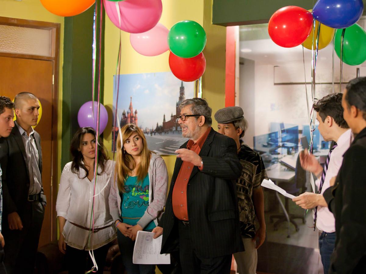 Alí Humar, actor y director de televisión colombiana