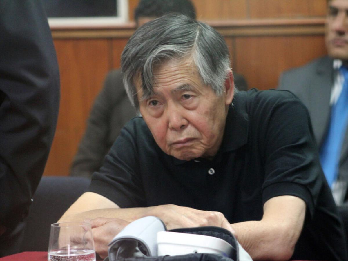 Alberto Fujimori liberado por orden del Tribunal constitucional de Perú
