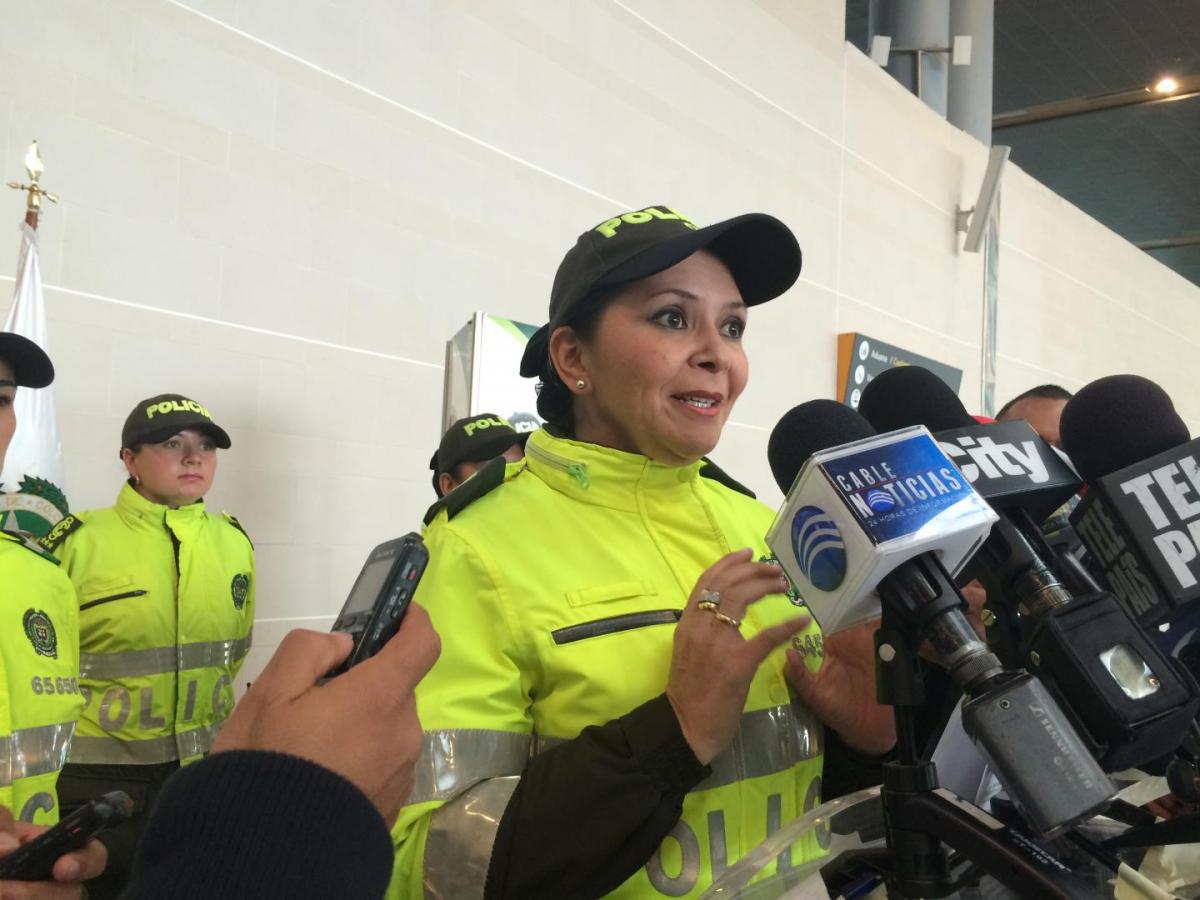 Coronel Olga Patricia Salazar será la nueva comandante de la Dijín 