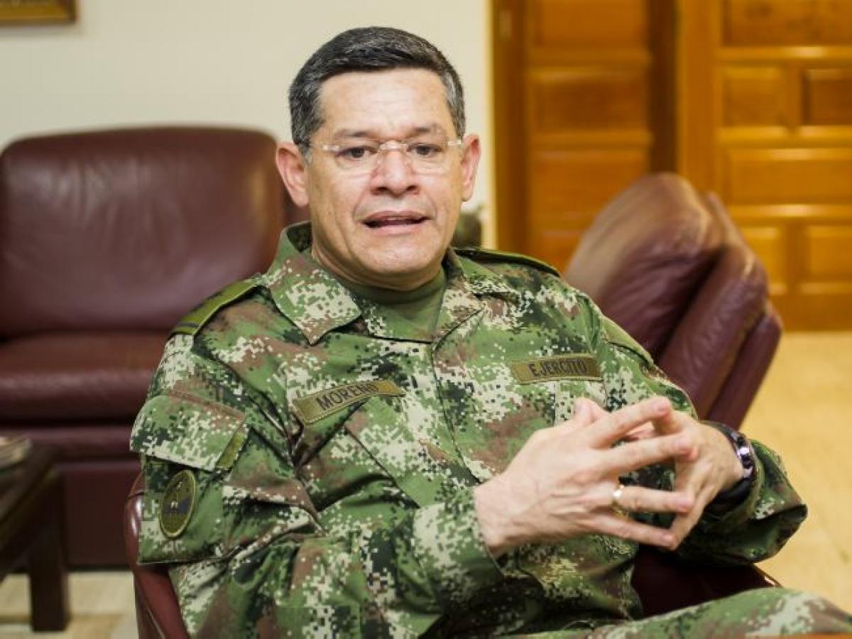 Nuevo comandante (e) del Ejército Nacional | General Carlos Moreno