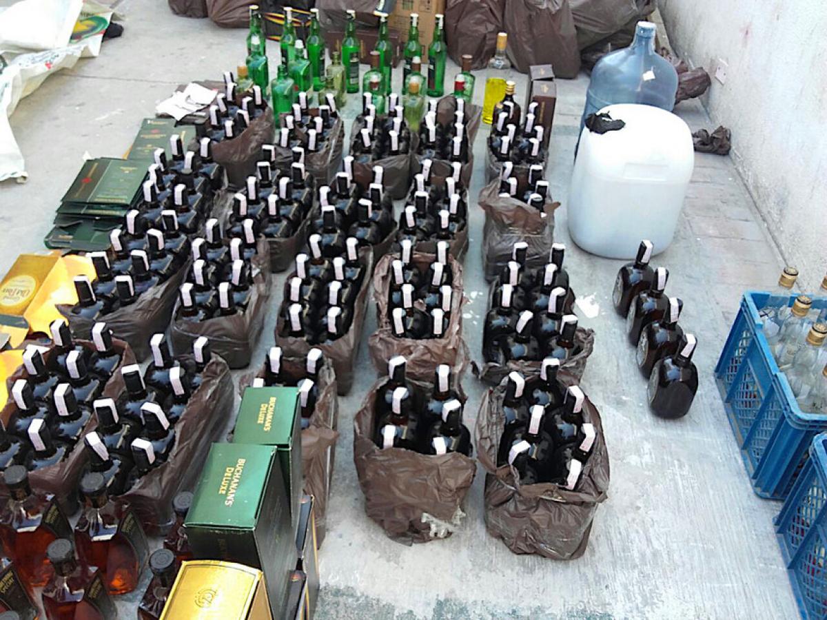 Licor adulterado: incautan 2.500 botellas en Soacha, Cundinamarca