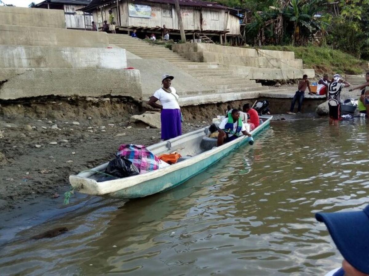 Confirman confinamiento y riesgo de desplazamiento en Bajo Baudó, Chocó