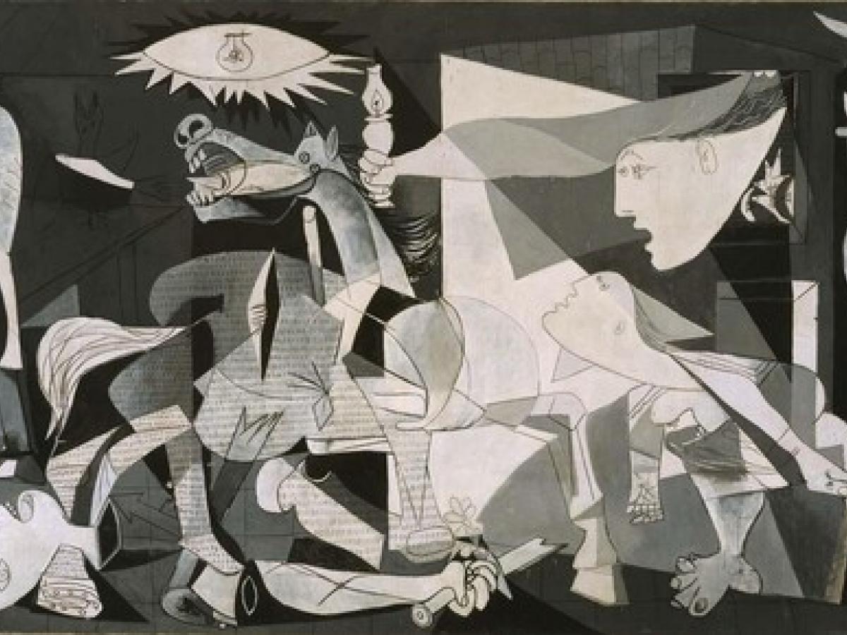 El Guernica de Pablo Picasso