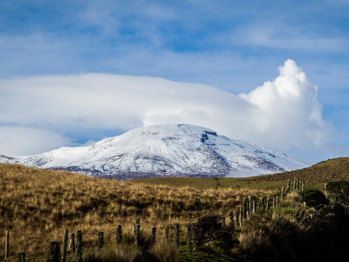 Nevado del Ruiz: mantiene PMU por actividad del volcán